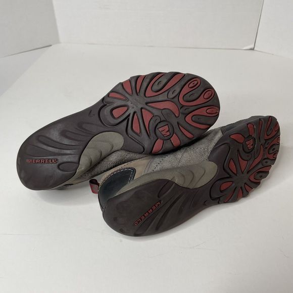 Merrell Womens 9.5 Mimosa Moc Boulder Slip on Loafer Comfort Shoes Brown J55834 - Picture 8 of 10